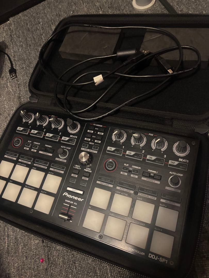 Pioneer DDJ-SP1 DJコントローラー　ケース付き