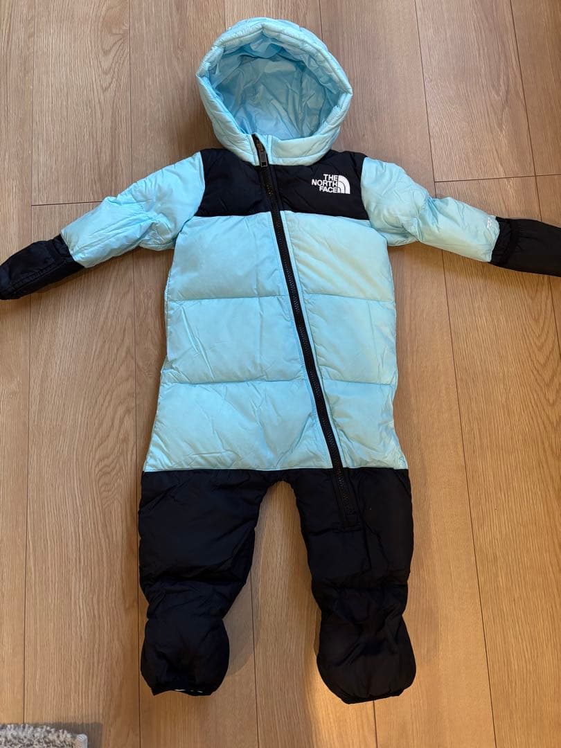 THE NORTH FACE ダウンカバーオール 12-18M