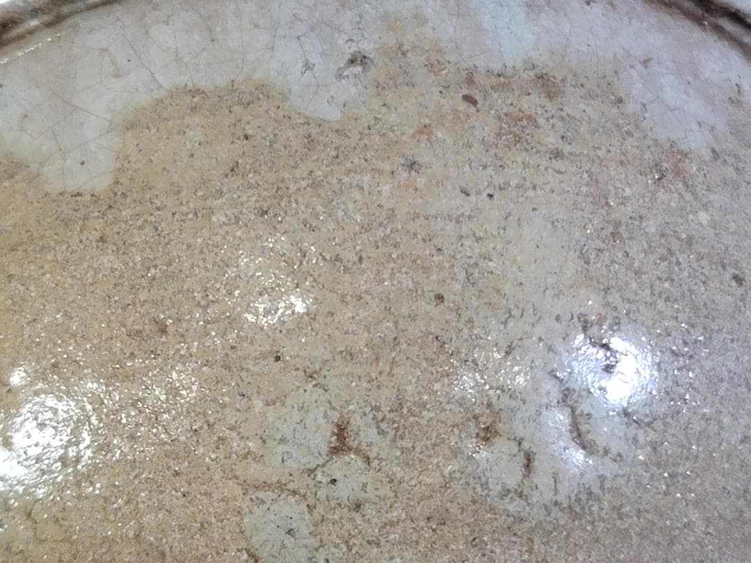 古美術 古唐津 片口 碗 時代物 DT466