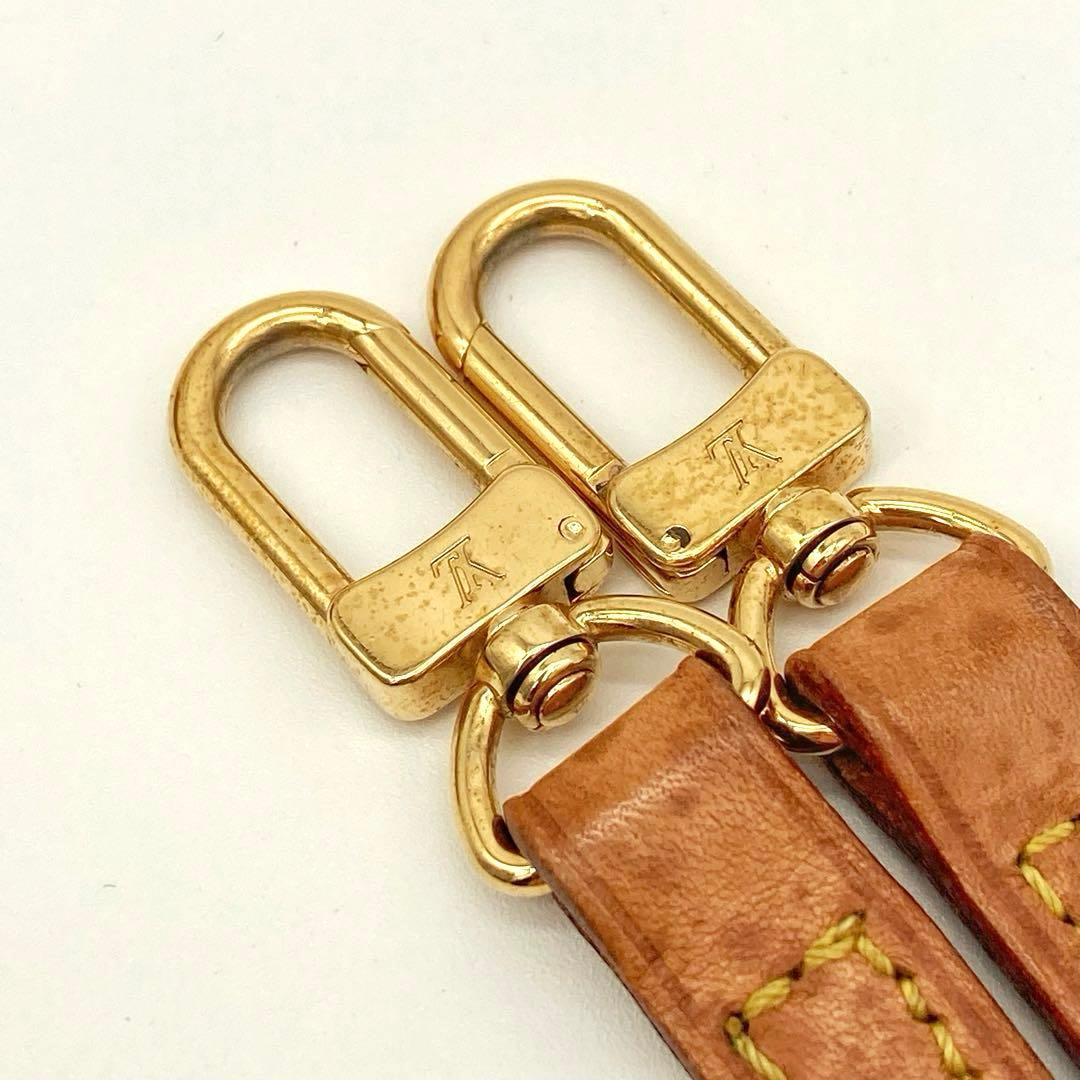 ルイヴィトン ショルダーストラップ ベルト 肩紐 ヌメ革 レザー 紐 バッグ