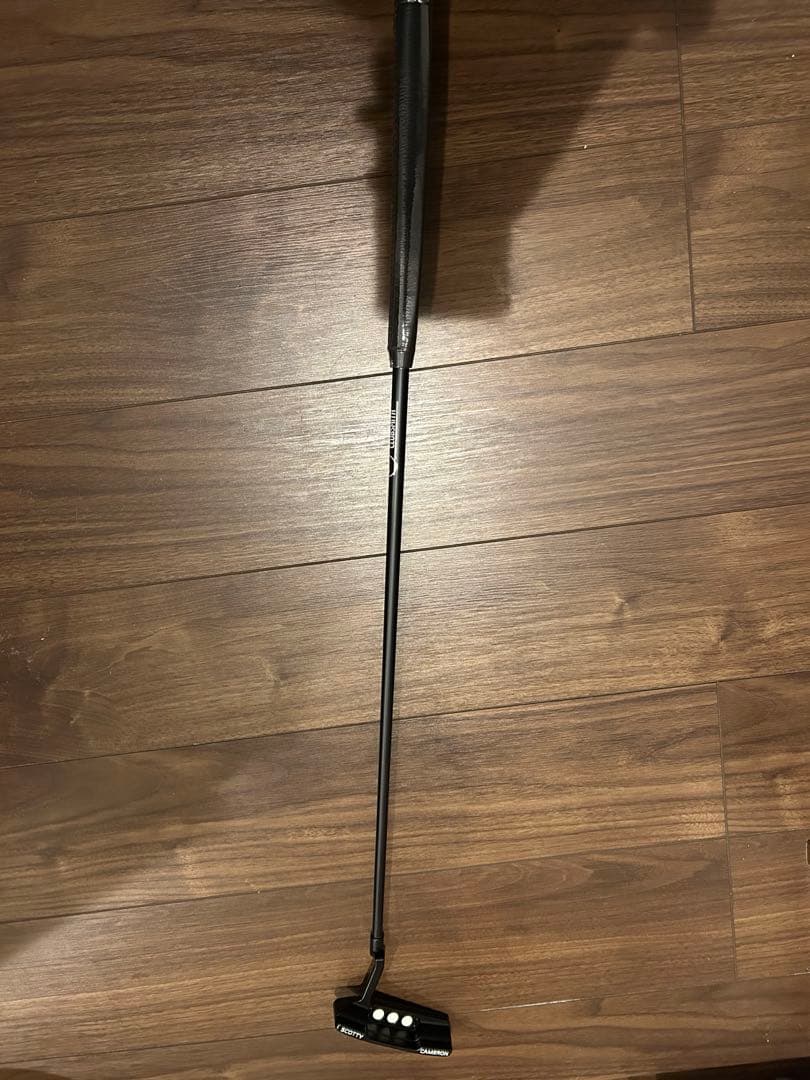 Scotty Cameron Black Birds Clubsmith パター