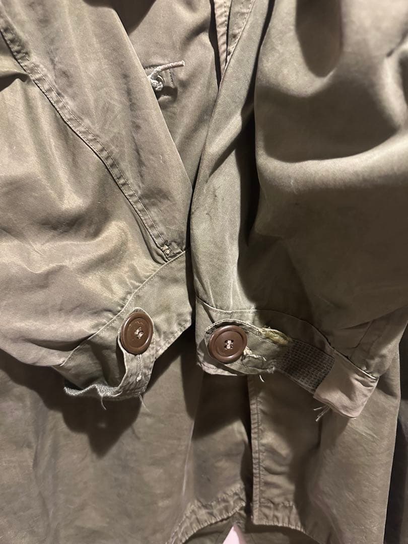 実物 アメリカ軍　ミリタリー M-51モッズコート M51フィールドパーカー