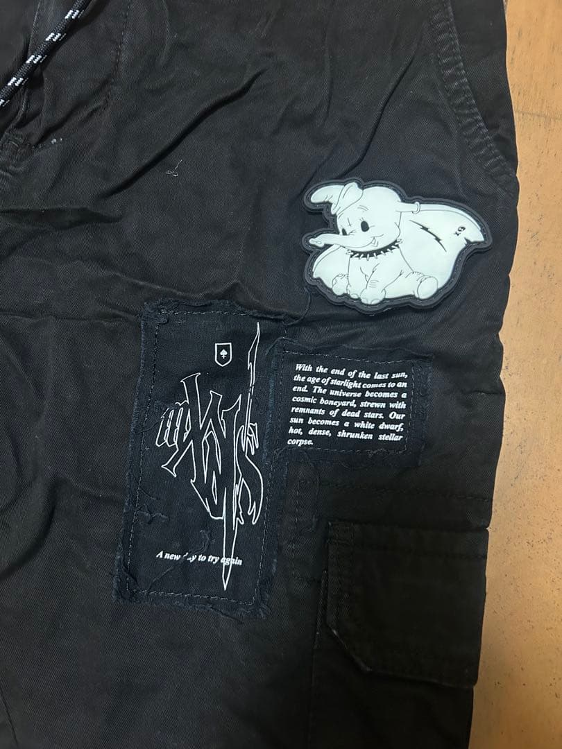 CVLTE aviel 着用 mxDVS CARGO 3.1 最終値下げ！