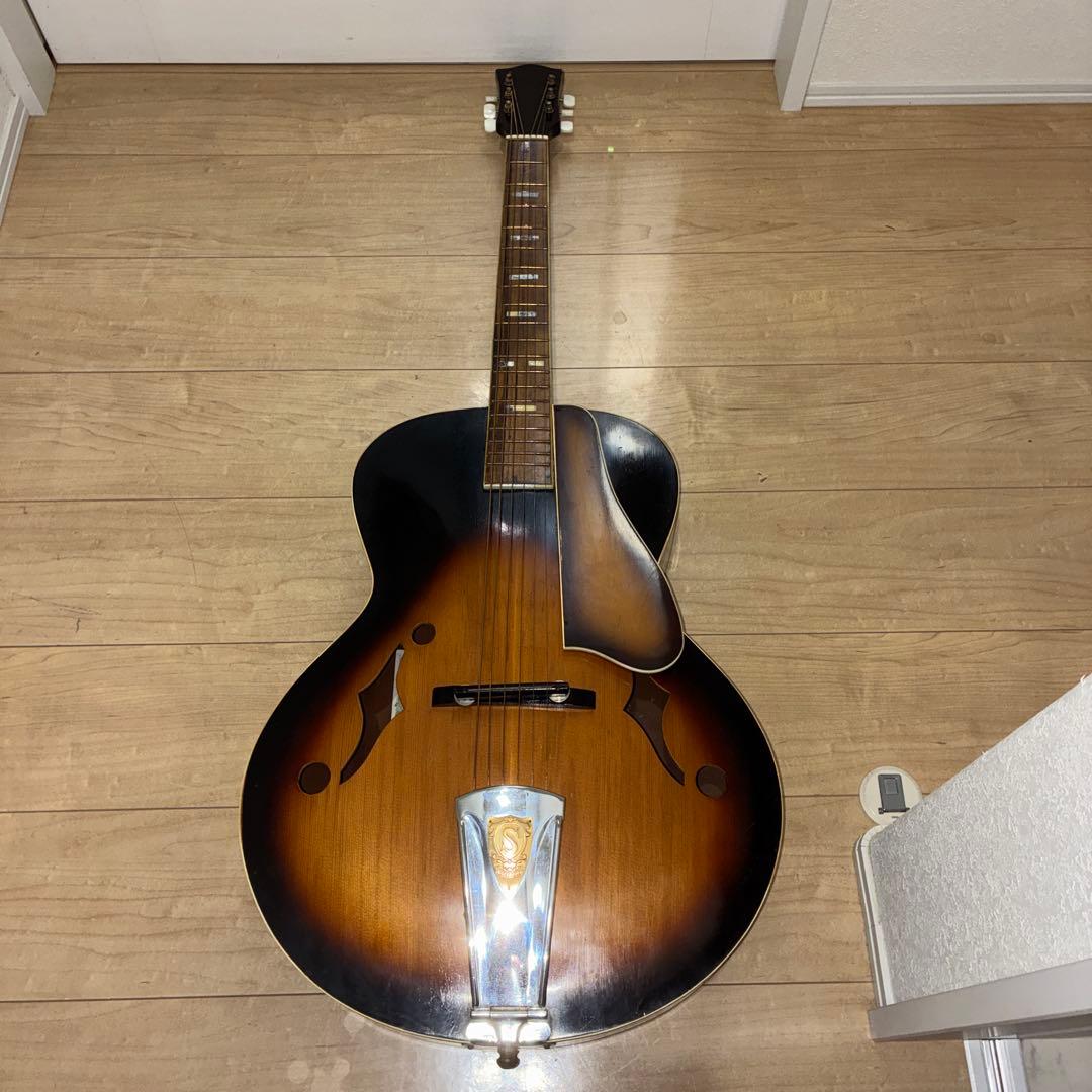 レア！Kiso-Suzuki Violin ピックギター No.4 木曽鈴木