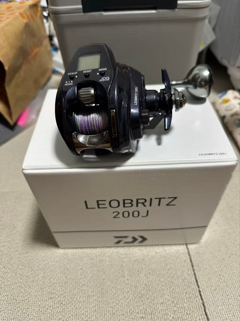 【みんさま専用】LEOBRITZ 200J 電動リール　ダイワ