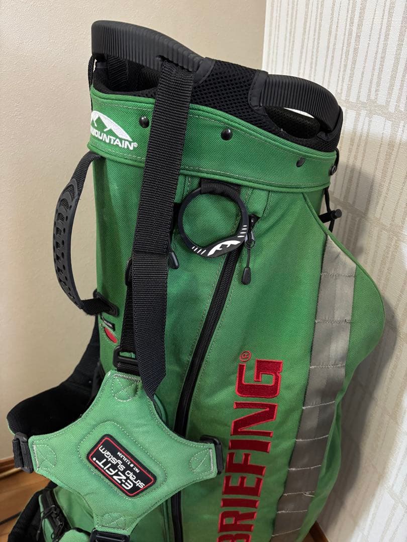 BRIEFING×BEAMS×サンマウンテン キャディバック ブリーフィング