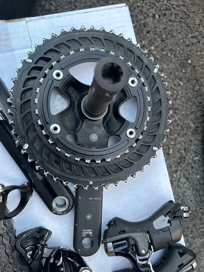 105 5800 コンポセット