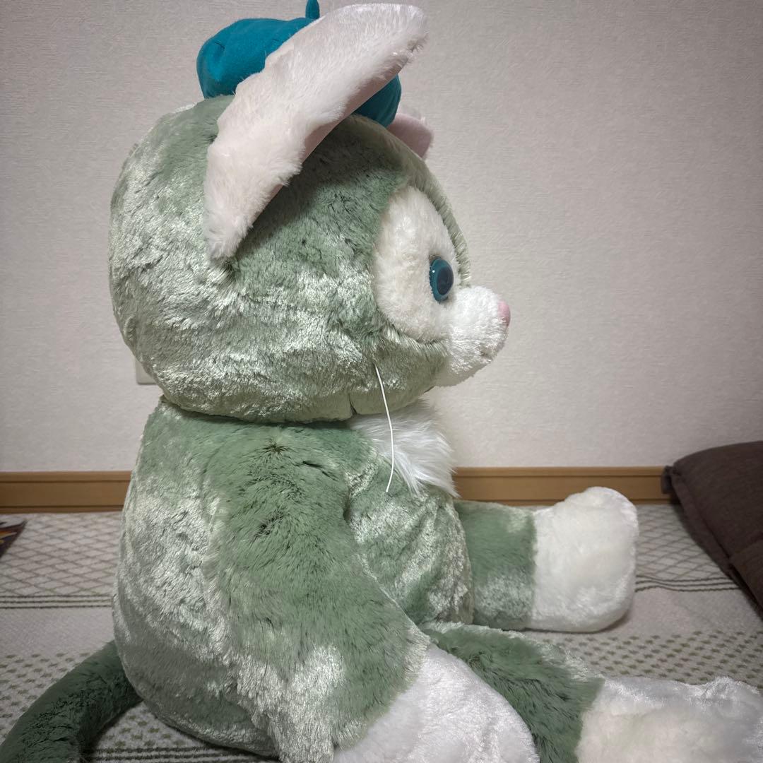 上海ディズニー限定　ジェラトーニ　ぬいぐるみＬサイズ