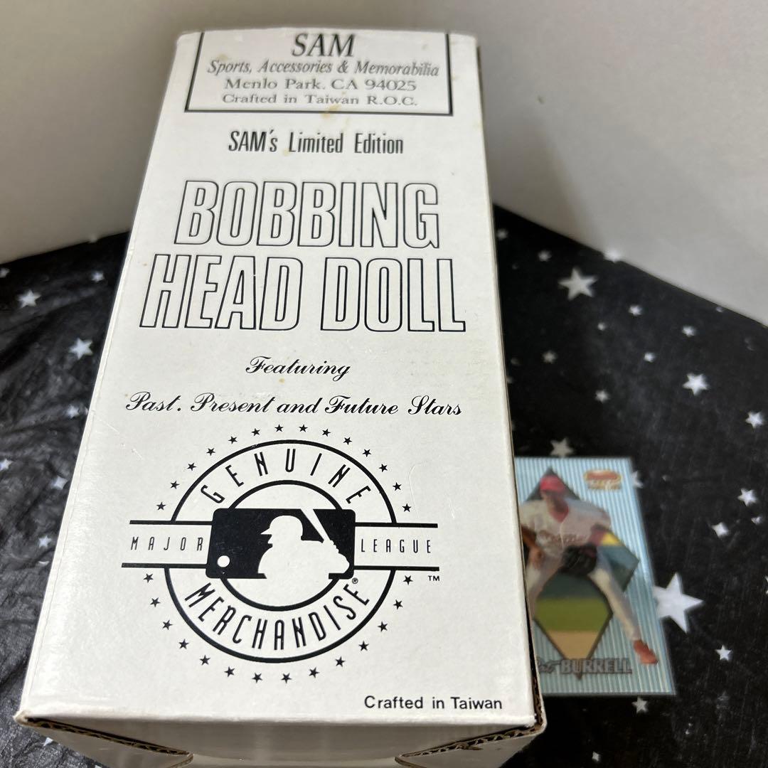 MLB SAM’s Bobbling Head Doll 1995 カルリプケン