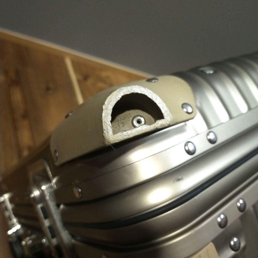 廃盤品★RIMOWAリモワ★トパーズ プレミアム2輪★機内持ち込みOK★32L