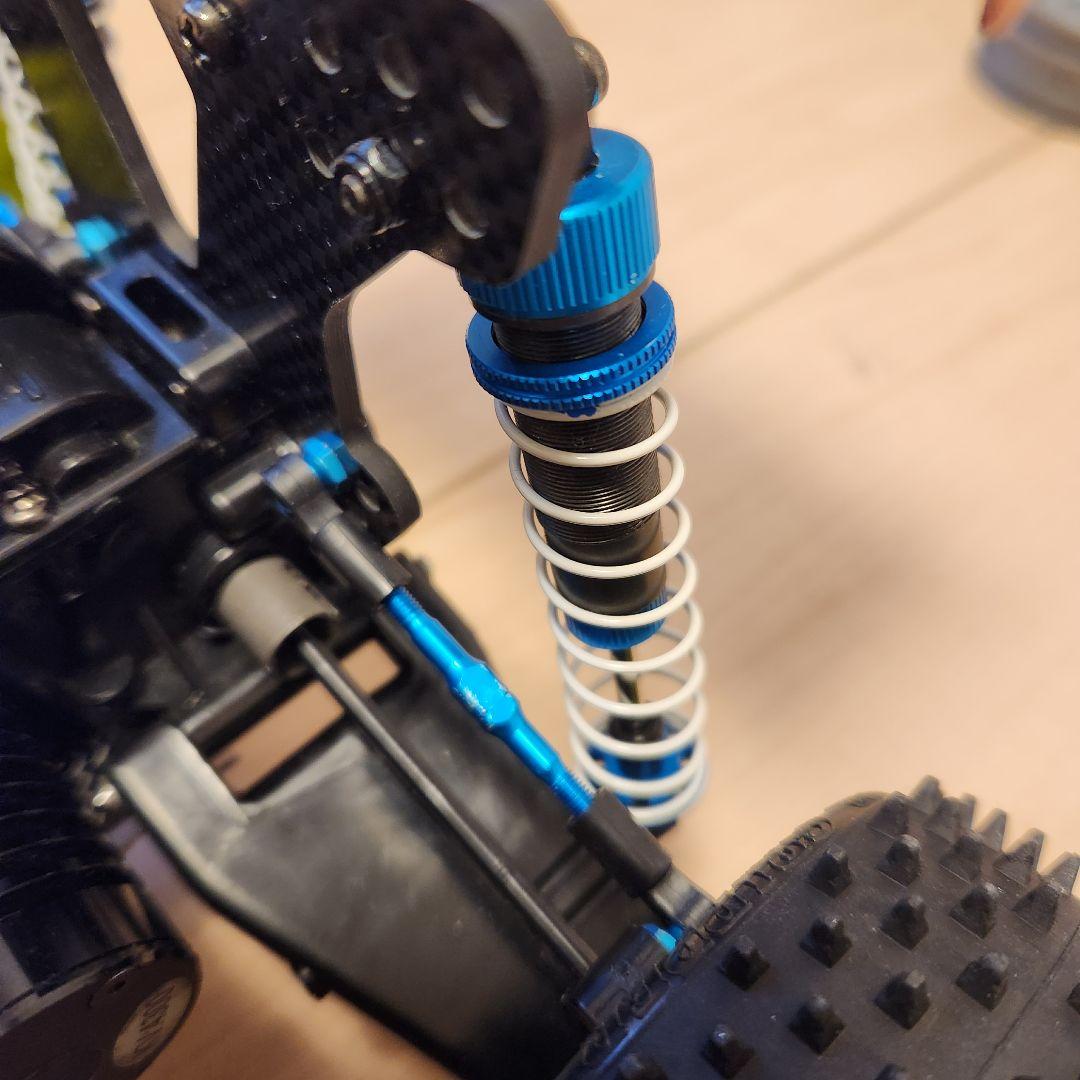 【美品】タミヤ トップフォース メカ＆OPパーツ多数付 EVO仕様 プロポセット