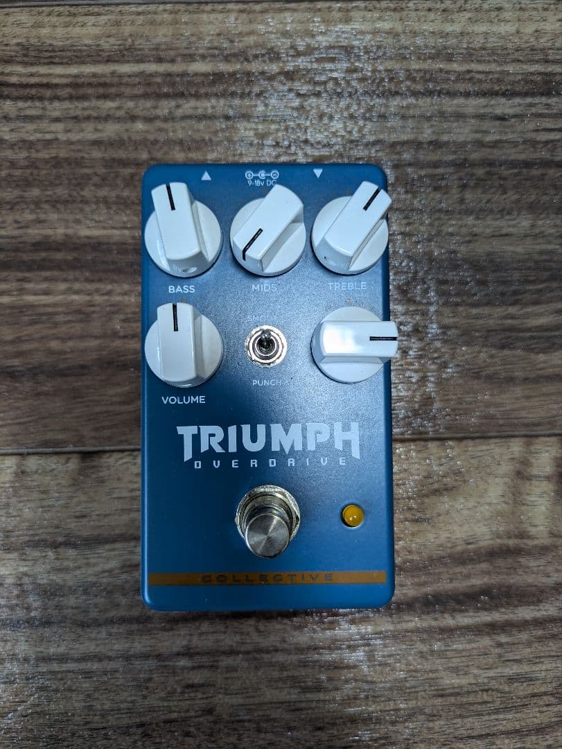 Wampler Triumph オーバードライブペダル