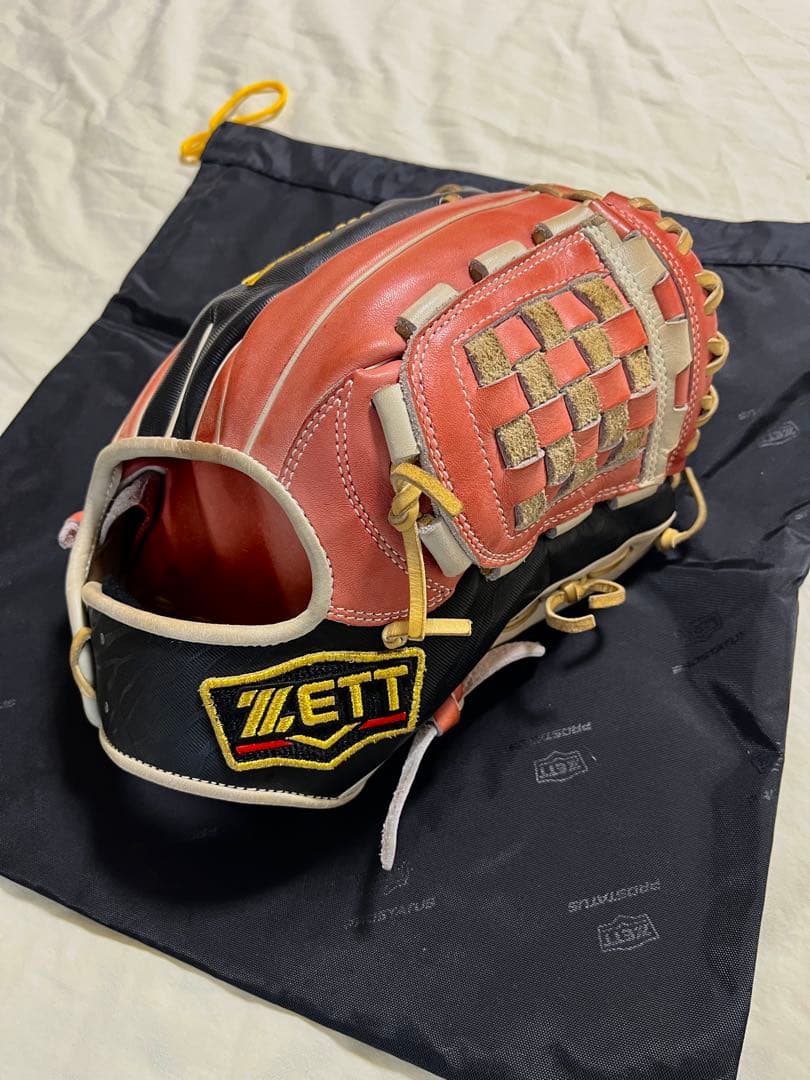 ZETT（ゼット）限定 プロステイタス 一般軟式グラブ　源田モデル