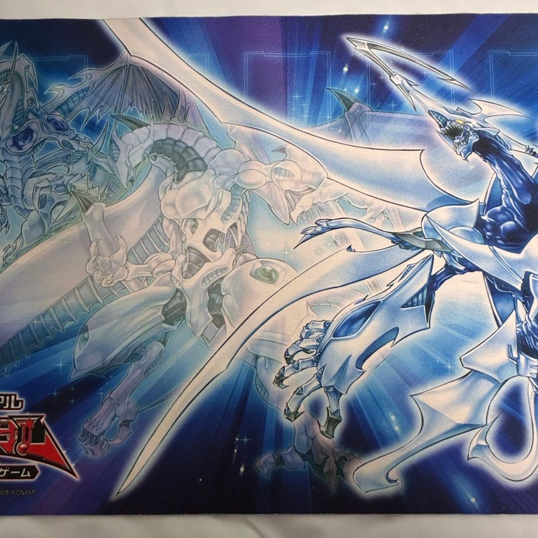 プレイマット シューティングクェーサードラゴン 遊戯王