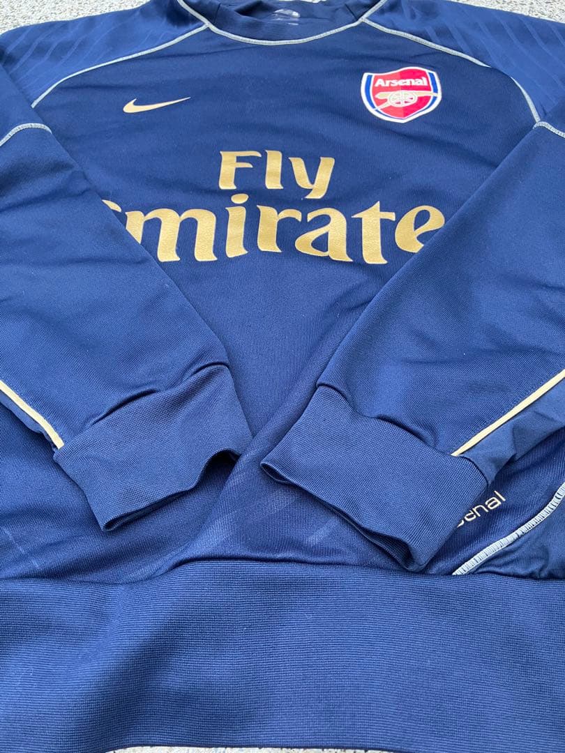【美品】Nike×アーセナル/スウェットシャツ/ジャージ/ナイキ S
