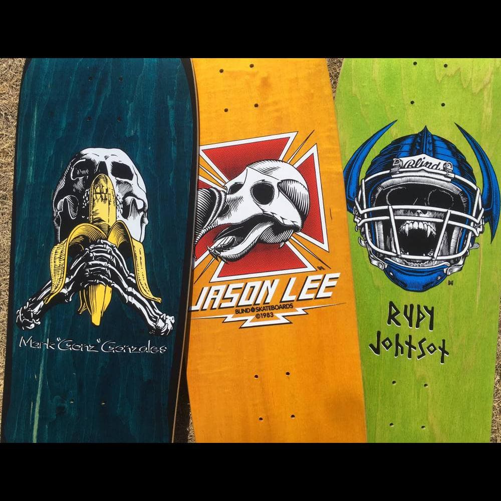 【90年代USA製】レア初期 BLIND ブラインド デニム オールドスケート