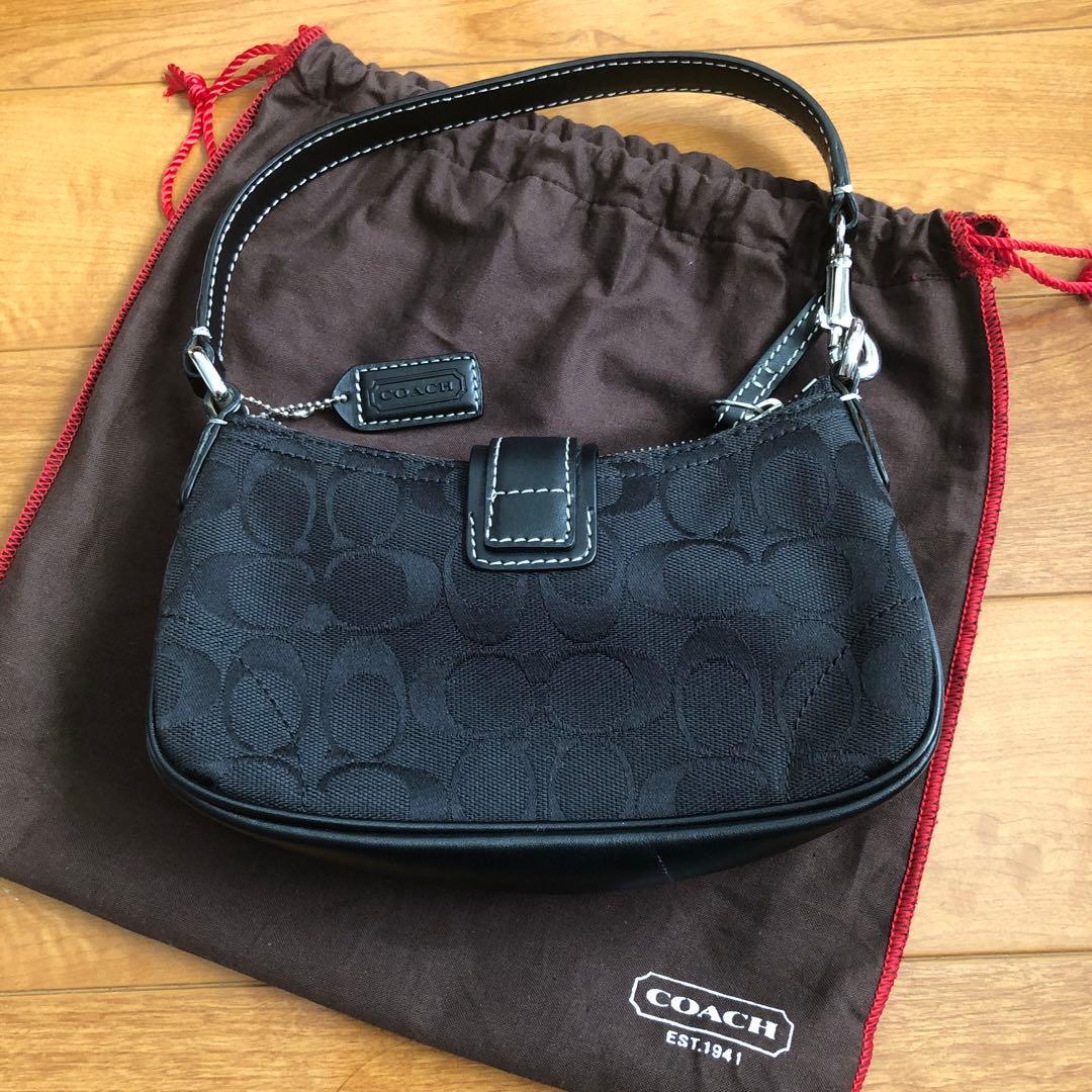 coachミニバック