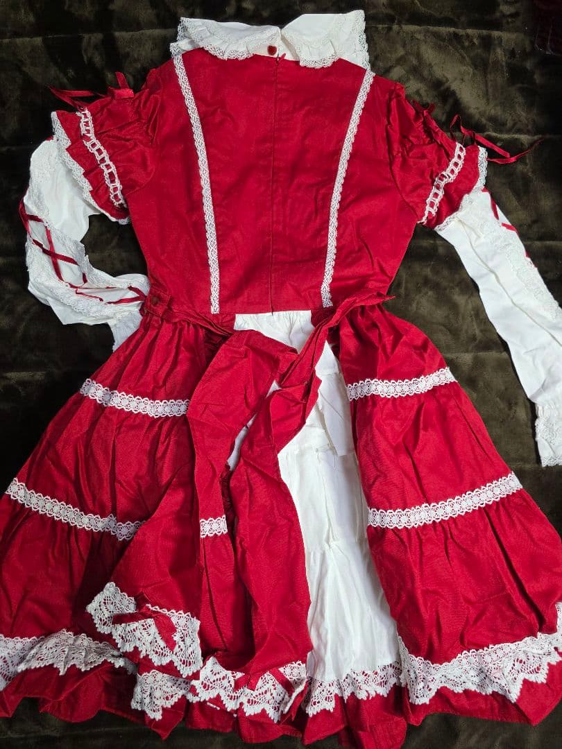 Angelic Pretty ワンピース　セット　赤