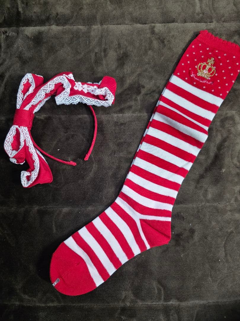 Angelic Pretty ワンピース　セット　赤