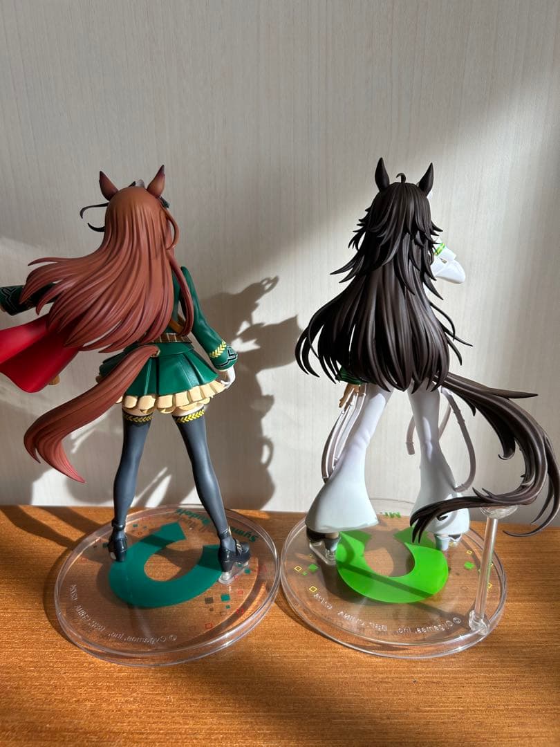 一番くじ　ウマ娘　フィギュアセット