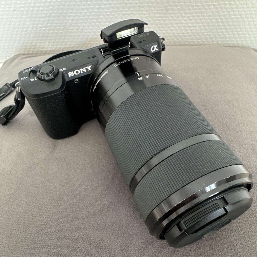 SONY α5100 ミラーレス一眼カメラ