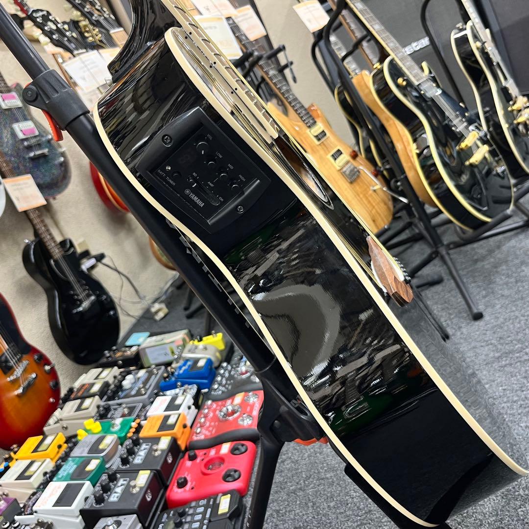 【11267】 YAMAHA APX600 エレアコ ブラック