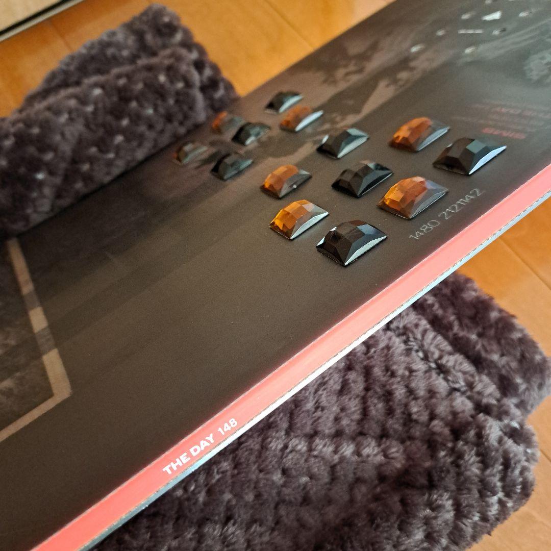 スノーボード【SIMS】148cm　ダブルキャンバー