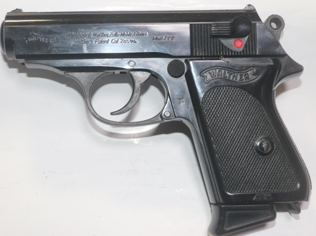 超希少ウェスタンアームズ製ABS樹脂製モデルガン ワルサーPPK ／S 合法品