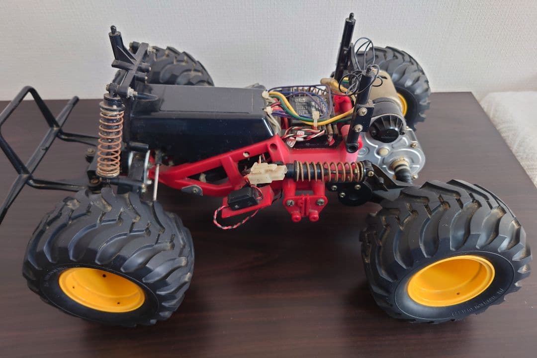 タミヤ　ブラックフット　ラジコン