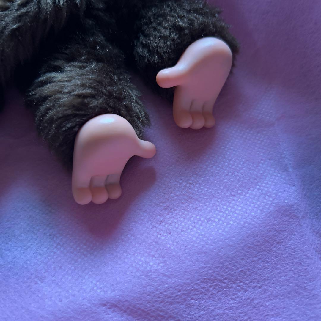 大助 ぬいぐるみ TOHO BUSSAN まごころの人形 モンチッチ 昭和レトロ