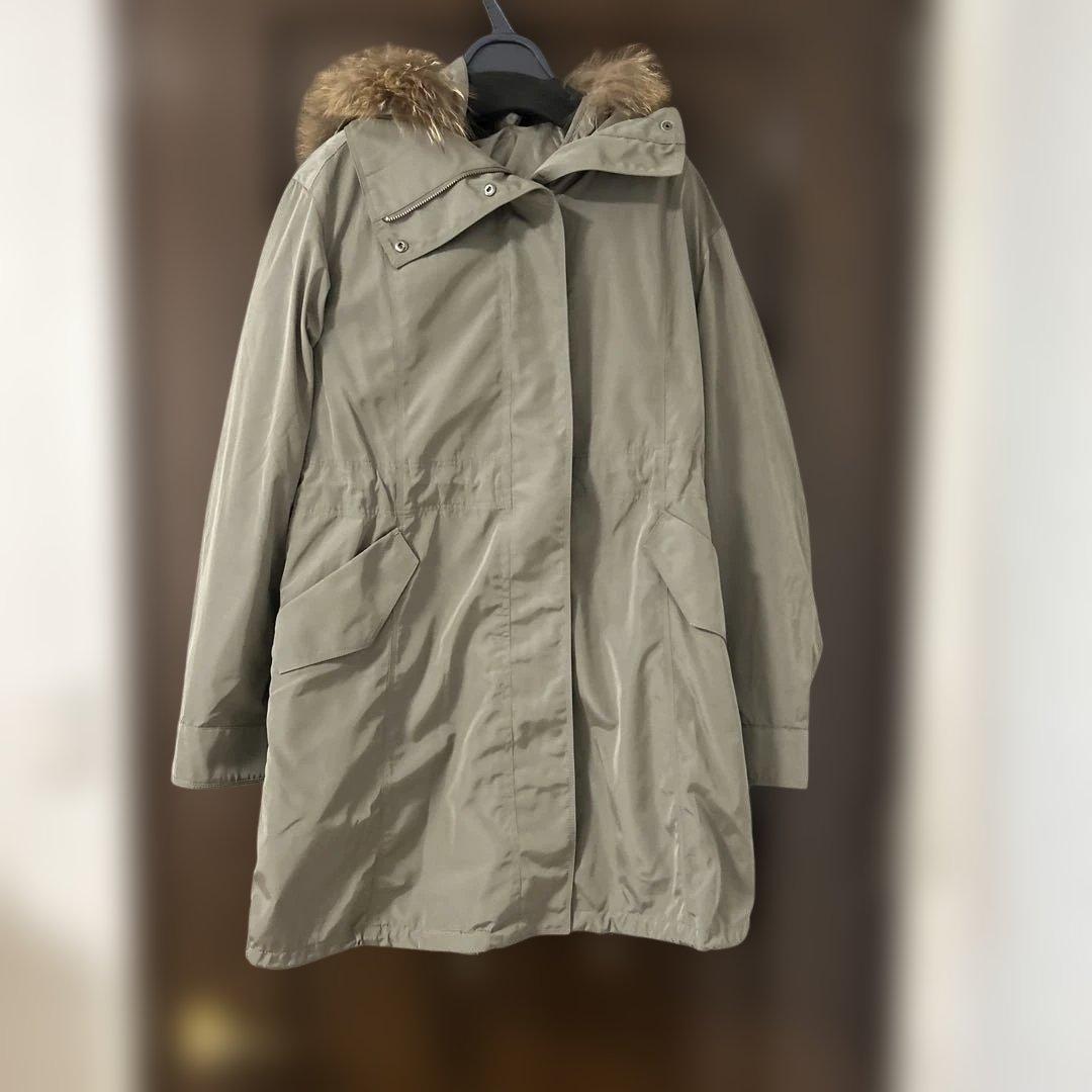 自由区　モッズコート