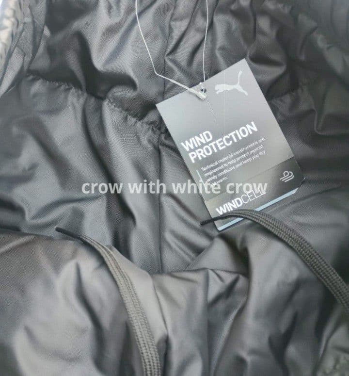 M■新品 プーマ teamFINAL 中綿 パデット ジャケット パンツ 上下