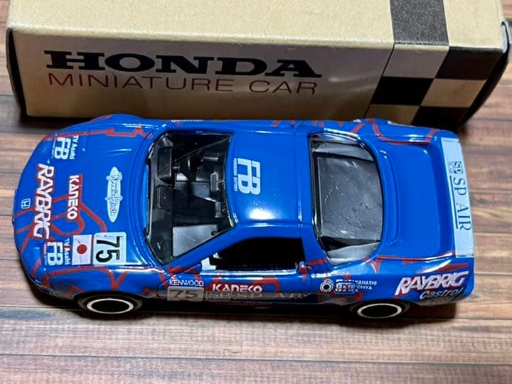 HDC特注トミカ　日本製　チーム国光　NSX 96ルマン仕様車