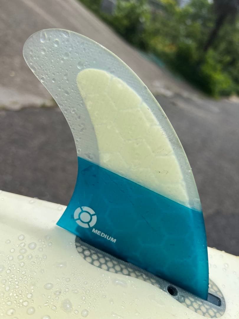 ALMERRICK FREDSTUBBLEショートボード 5'10\" 29.9L