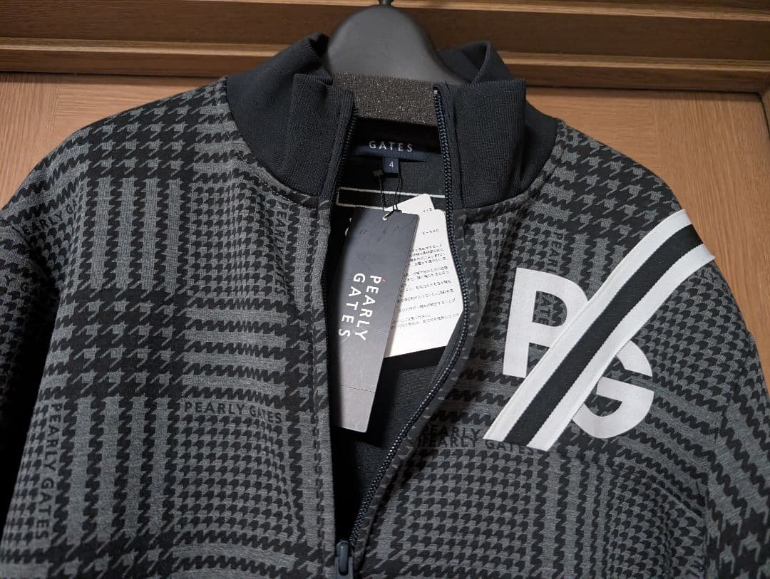 パーリーゲイツ　NOモノフィラエアクッション フルジップジャケット