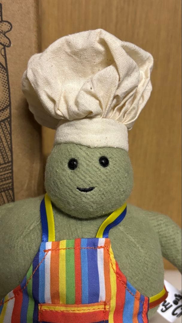 完売品‼️Tiny chef タイニーシェフ 手足が動く！セリフを話す！