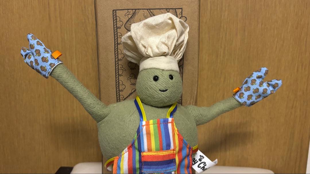 完売品‼️Tiny chef タイニーシェフ 手足が動く！セリフを話す！