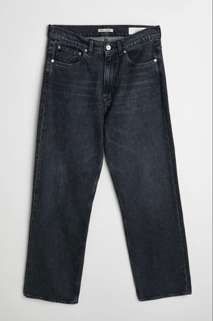 パンツ OUR LEGACY THIRD CUT SUPERGREY WASH 28