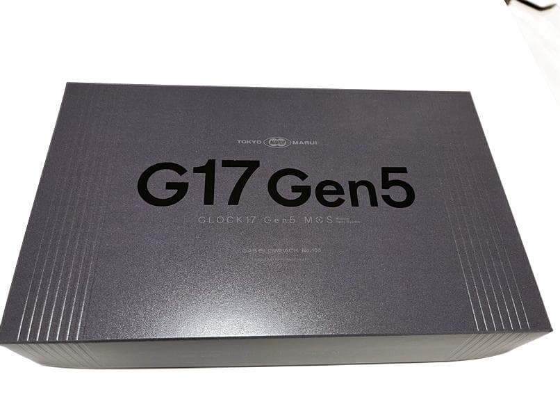 【新品・再販品】東京マルイ G17 Gen5 MOS ガスガン【18歳以上】