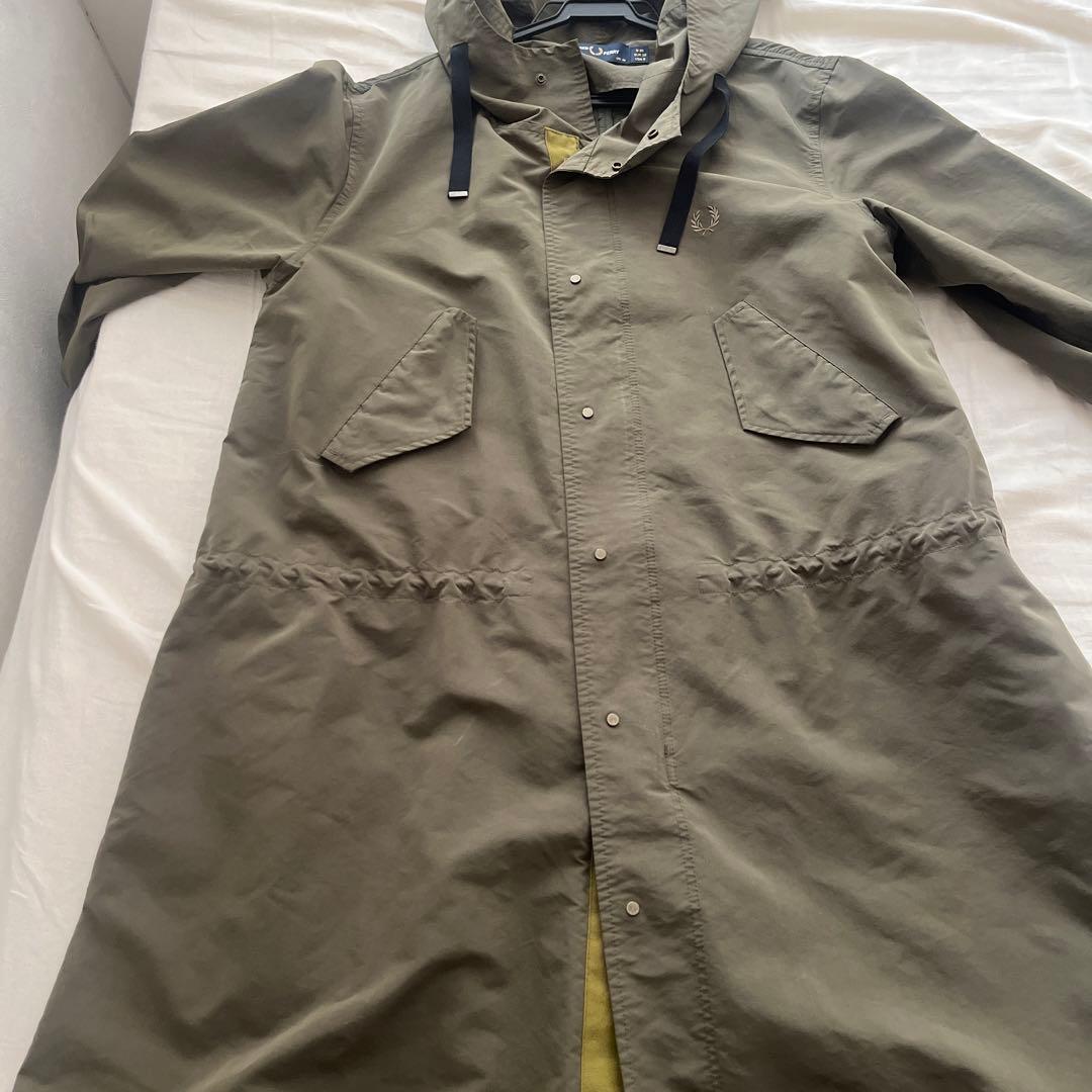 fred perry コート