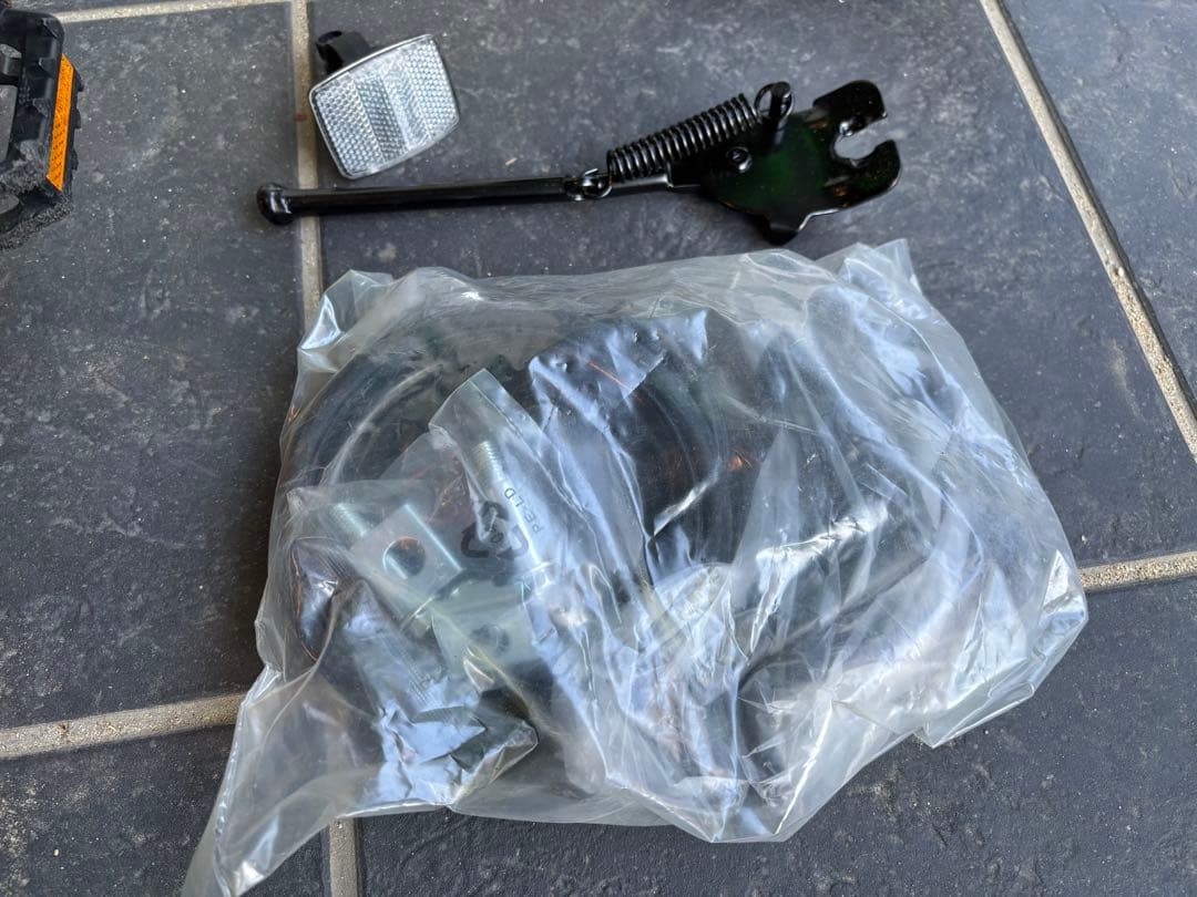 HARO SHREDDER-12 ギヤ比変更などカスタム総額5万円超