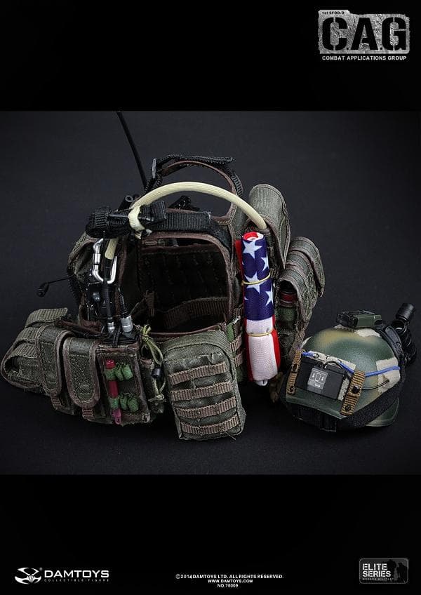 DAMTOYS　DELTA FORCE　78009