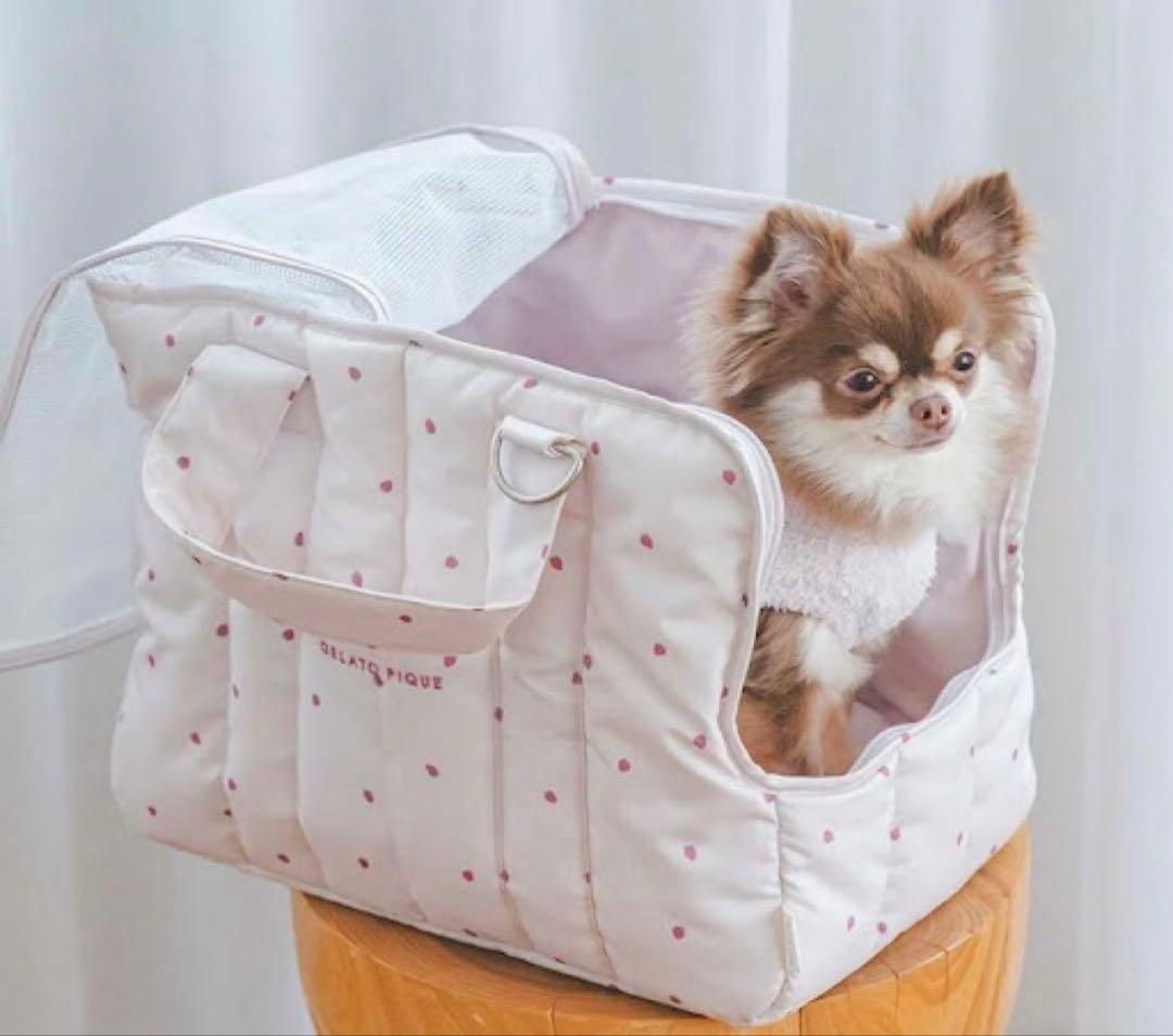 gelato pique ストロベリーキャリーバッグ