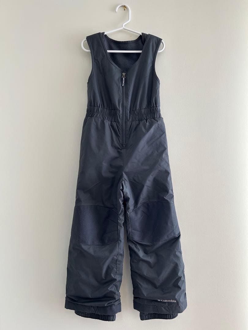 Columbia スキーウェア 緑/グレー XXS（218SY1093)セット