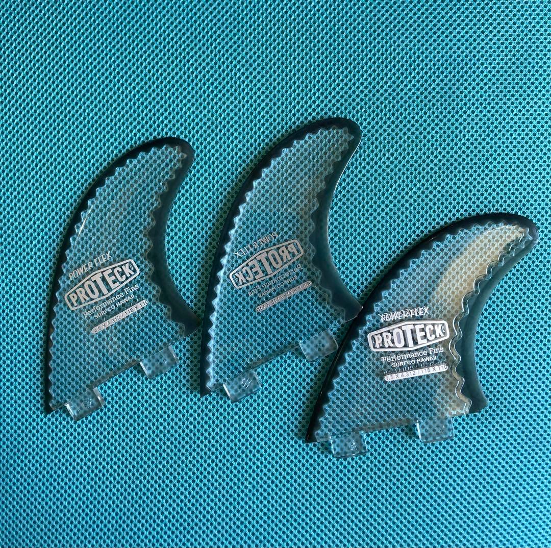 PRO-TECK Power Flex Fin トライ