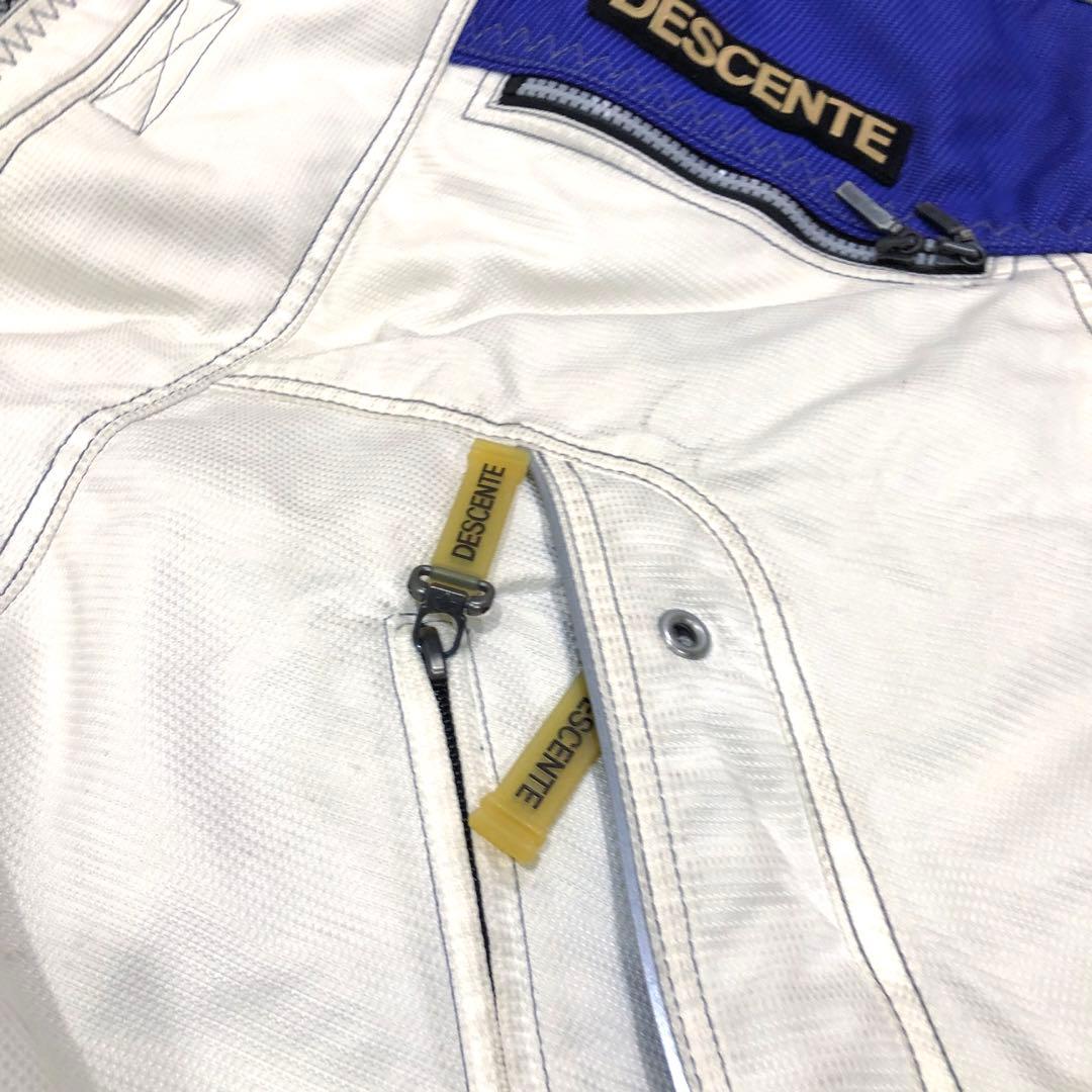 DESCENTE デサント スイス代表モデル 90年代 スキーウェア 上下セット