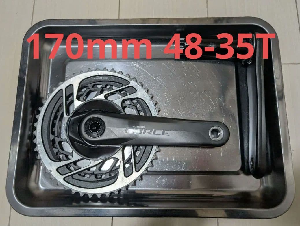 SRAM FORCE クランクセット 48/35T 12速 48-35T 12S