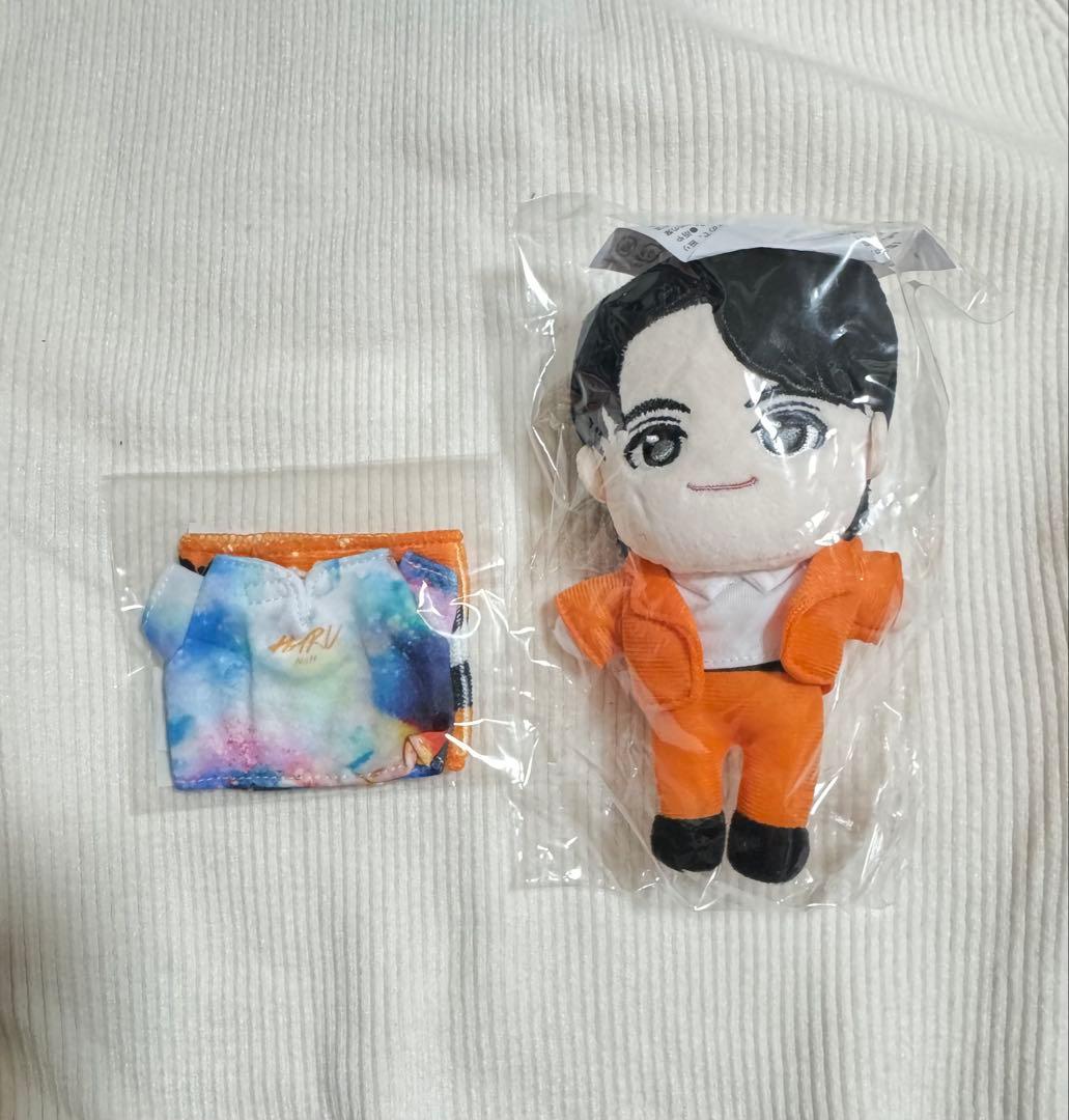 超特急ハル 柏木悠EVEマスコット