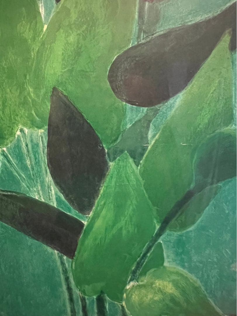 ベルナール カトラン リトグラフ ポスター 欄 絵画 額縁 アート インテリア