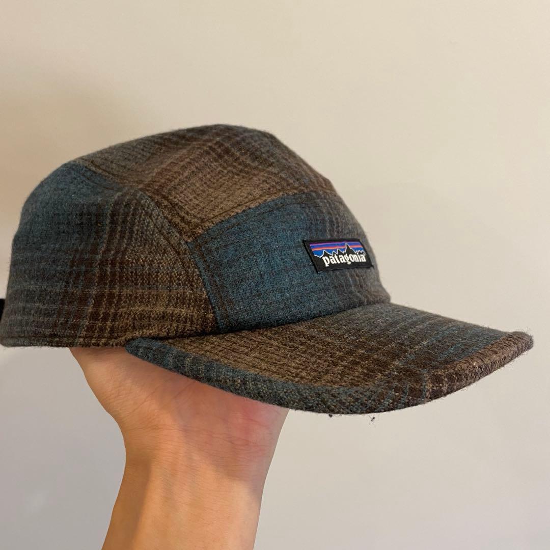 patagonia FA19 Recycled Wool Cap チェック